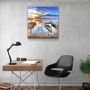 Other wall decoration - ・"Sunset Landscape"・Glass Wall Art | Artdesigna Glass Printing Wall Arts. - ARTDESIGNA