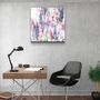 Other wall decoration - ・"Tropical Leaves"・Glass Wall Art | Artdesigna Glass Printing Wall Arts. - ARTDESIGNA