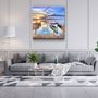 Other wall decoration - ・"Sunset Landscape"・Glass Wall Art | Artdesigna Glass Printing Wall Arts. - ARTDESIGNA
