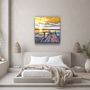 Other wall decoration - ・"Running Horse"・Glass Wall Art | Artdesigna Glass Printing Wall Arts. - ARTDESIGNA