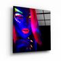 Other wall decoration - ・"Heeled Shoes"・Glass Wall Art | Artdesigna Glass Printing Wall Arts. - ARTDESIGNA