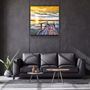 Other wall decoration - ・"Running Horse"・Glass Wall Art | Artdesigna Glass Printing Wall Arts. - ARTDESIGNA