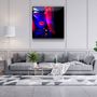 Other wall decoration - ・"Heeled Shoes"・Glass Wall Art | Artdesigna Glass Printing Wall Arts. - ARTDESIGNA