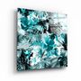 Autres décorations murales - ・"Flower"・Glass Wall Art | Artdesigna Glass Printing Wall Arts. - ARTDESIGNA
