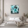 Autres décorations murales - ・"Flower"・Glass Wall Art | Artdesigna Glass Printing Wall Arts. - ARTDESIGNA
