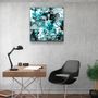 Autres décorations murales - ・"Flower"・Glass Wall Art | Artdesigna Glass Printing Wall Arts. - ARTDESIGNA
