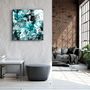 Autres décorations murales - ・"Flower"・Glass Wall Art | Artdesigna Glass Printing Wall Arts. - ARTDESIGNA