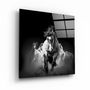Other wall decoration - ・"Girl with Red Umbrella"・Glass Wall Art | Artdesigna Glass Printing Wall Arts. - ARTDESIGNA