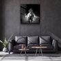 Other wall decoration - ・"Girl with Red Umbrella"・Glass Wall Art | Artdesigna Glass Printing Wall Arts. - ARTDESIGNA