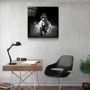 Other wall decoration - ・"Girl with Red Umbrella"・Glass Wall Art | Artdesigna Glass Printing Wall Arts. - ARTDESIGNA