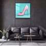 Autres décorations murales - ・"Abstract Cat"・Glass Wall Art | Artdesigna Glass Printing Wall Arts. - ARTDESIGNA