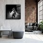 Other wall decoration - ・"Girl with Red Umbrella"・Glass Wall Art | Artdesigna Glass Printing Wall Arts. - ARTDESIGNA