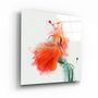 Other wall decoration - ・"Tropical Leaves"・Glass Wall Art | Artdesigna Glass Printing Wall Arts. - ARTDESIGNA