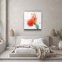 Other wall decoration - ・"Tropical Leaves"・Glass Wall Art | Artdesigna Glass Printing Wall Arts. - ARTDESIGNA