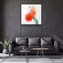 Other wall decoration - ・"Tropical Leaves"・Glass Wall Art | Artdesigna Glass Printing Wall Arts. - ARTDESIGNA
