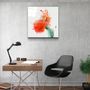 Other wall decoration - ・"Tropical Leaves"・Glass Wall Art | Artdesigna Glass Printing Wall Arts. - ARTDESIGNA