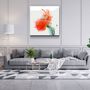 Other wall decoration - ・"Tropical Leaves"・Glass Wall Art | Artdesigna Glass Printing Wall Arts. - ARTDESIGNA