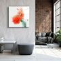 Other wall decoration - ・"Tropical Leaves"・Glass Wall Art | Artdesigna Glass Printing Wall Arts. - ARTDESIGNA