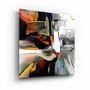 Autres décorations murales - ・"Blue Flower"・Glass Wall Art | Artdesigna Glass Printing Wall Arts. - ARTDESIGNA