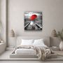 Autres décorations murales - ・"Lake and Mountain Landscape"・Glass Wall Art | Artdesigna Glass Printing Wall Arts. - ARTDESIGNA