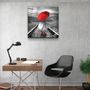 Autres décorations murales - ・"Lake and Mountain Landscape"・Glass Wall Art | Artdesigna Glass Printing Wall Arts. - ARTDESIGNA