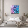 Autres décorations murales - ・"Ainna"・Glass Wall Art | Artdesigna Glass Printing Wall Arts. - ARTDESIGNA
