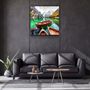 Autres décorations murales - ・"Giraffe"・Glass Wall Art | Artdesigna Glass Printing Wall Arts. - ARTDESIGNA