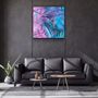 Autres décorations murales - ・"Ainna"・Glass Wall Art | Artdesigna Glass Printing Wall Arts. - ARTDESIGNA