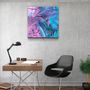 Autres décorations murales - ・"Ainna"・Glass Wall Art | Artdesigna Glass Printing Wall Arts. - ARTDESIGNA