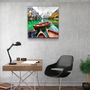 Autres décorations murales - ・"Giraffe"・Glass Wall Art | Artdesigna Glass Printing Wall Arts. - ARTDESIGNA