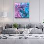 Autres décorations murales - ・"Ainna"・Glass Wall Art | Artdesigna Glass Printing Wall Arts. - ARTDESIGNA