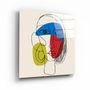 Other wall decoration - ・"Dragonfly"・Glass Wall Art | Artdesigna Glass Printing Wall Arts. - ARTDESIGNA
