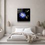 Other wall decoration - ・"Abstract Yellow Flowers"・Glass Wall Art | Artdesigna Glass Printing Wall Arts. - ARTDESIGNA