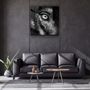 Other wall decoration - ・"Schwarz"・Glass Wall Art | Artdesigna Glass Printing Wall Arts. - ARTDESIGNA