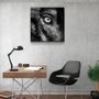 Other wall decoration - ・"Schwarz"・Glass Wall Art | Artdesigna Glass Printing Wall Arts. - ARTDESIGNA
