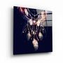 Autres décorations murales - ."Pastel Abstract 1". Glass Wall Art | Artdesigna Glass Printing Wall Arts. - ARTDESIGNA