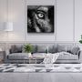 Other wall decoration - ・"Schwarz"・Glass Wall Art | Artdesigna Glass Printing Wall Arts. - ARTDESIGNA