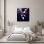 Autres décorations murales - ."Pastel Abstract 1". Glass Wall Art | Artdesigna Glass Printing Wall Arts. - ARTDESIGNA