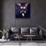Autres décorations murales - ."Pastel Abstract 1". Glass Wall Art | Artdesigna Glass Printing Wall Arts. - ARTDESIGNA