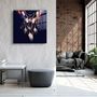 Autres décorations murales - ."Pastel Abstract 1". Glass Wall Art | Artdesigna Glass Printing Wall Arts. - ARTDESIGNA