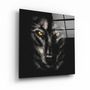 Other wall decoration - ・"Yellow eyes"・Glass Wall Art | Artdesigna Glass Printing Wall Arts. - ARTDESIGNA