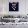 Autres décorations murales - ."Pastel Abstract 1". Glass Wall Art | Artdesigna Glass Printing Wall Arts. - ARTDESIGNA