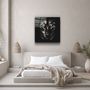 Other wall decoration - ・"Yellow eyes"・Glass Wall Art | Artdesigna Glass Printing Wall Arts. - ARTDESIGNA