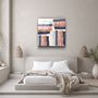 Other wall decoration - ."Moon Drops Gray". Glass Wall Art | Artdesigna Glass Printing Wall Arts. - ARTDESIGNA