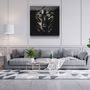 Other wall decoration - ・"Yellow eyes"・Glass Wall Art | Artdesigna Glass Printing Wall Arts. - ARTDESIGNA