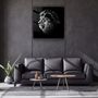 Autres décorations murales - ・"Lion"・Glass Wall Art | Artdesigna Glass Printing Wall Arts. - ARTDESIGNA