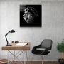 Autres décorations murales - ・"Lion"・Glass Wall Art | Artdesigna Glass Printing Wall Arts. - ARTDESIGNA