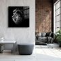 Autres décorations murales - ・"Lion"・Glass Wall Art | Artdesigna Glass Printing Wall Arts. - ARTDESIGNA