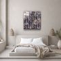 Autres décorations murales - ."Pastel Abstract 2". Glass Wall Art | Artdesigna Glass Printing Wall Arts. - ARTDESIGNA