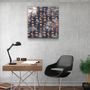 Autres décorations murales - ."Pastel Abstract 2". Glass Wall Art | Artdesigna Glass Printing Wall Arts. - ARTDESIGNA